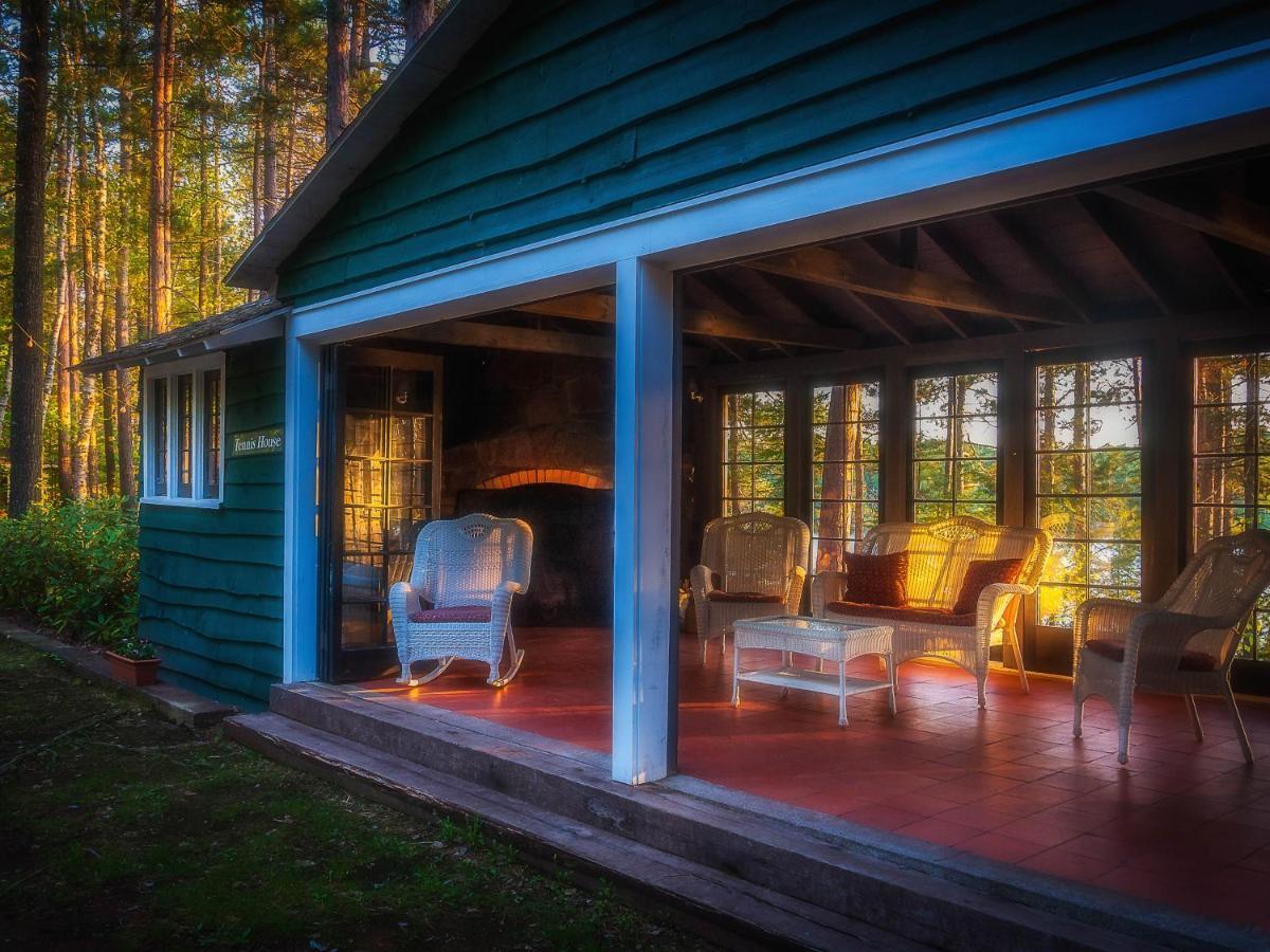 Hotel White Pine Camp Paul Smiths Zewnętrze zdjęcie