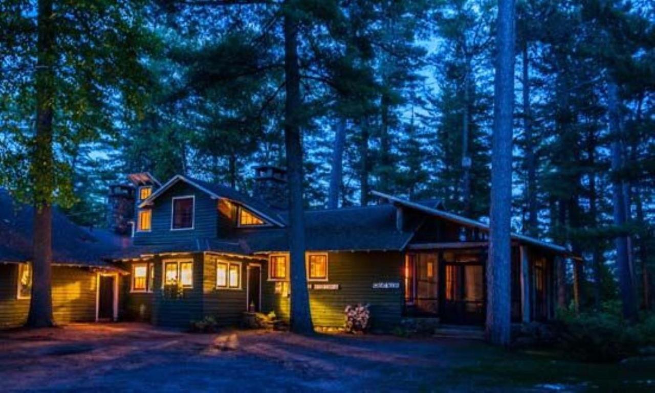 Hotel White Pine Camp Paul Smiths Zewnętrze zdjęcie