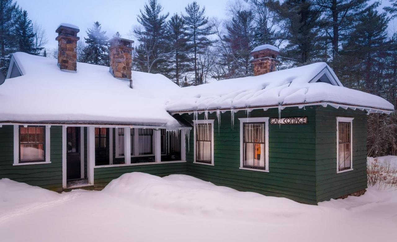Hotel White Pine Camp Paul Smiths Zewnętrze zdjęcie